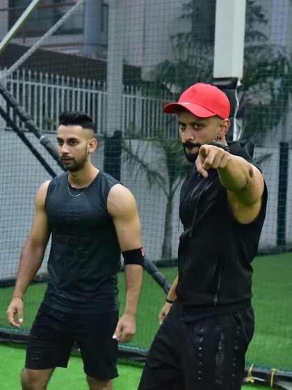 On tour for Strong Nation India, leading a masterclass in Vadodara. As a Master Trainer, I travel across the country to train the next generation of instructors, ensuring the quality and integrity of the program.