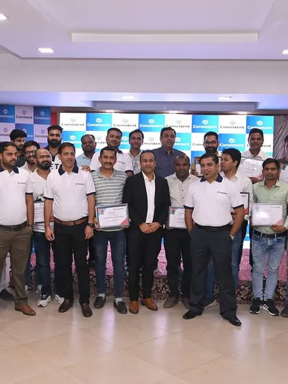 We recognize the hard work and dedication of our partners during a Reward and Recognition ceremony at our Bilaspur meet. Celebrating our shared success is a cornerstone of our partner relationship philosophy.
