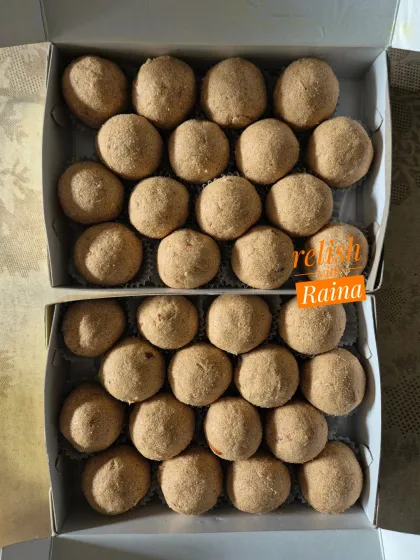 Rajgira (Amaranth) Laddoos are gluten-free and great for fasting. They have a taste similar to wheat flour laddoos but are a much healthier option.