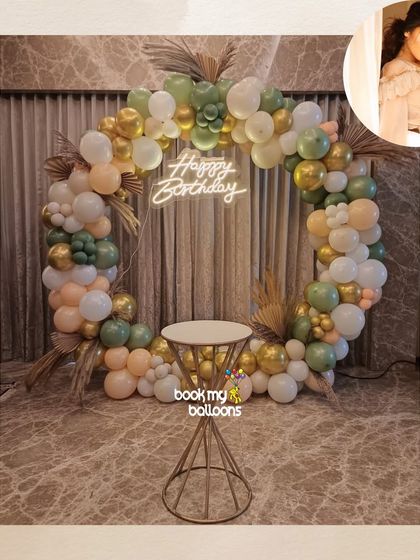 Book My Balloons - Balloon Decor & Delivery Milestone Birthdays & Adult Parties photo 12