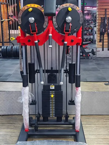 We constantly invest in the best equipment for our members. This is our new Multi Flight Machine, a versatile piece of equipment perfect for targeting multiple muscle groups with precision.