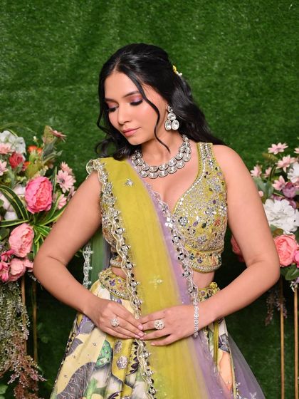 Student Portfolios: Bridal & Wedding Glam photo 34