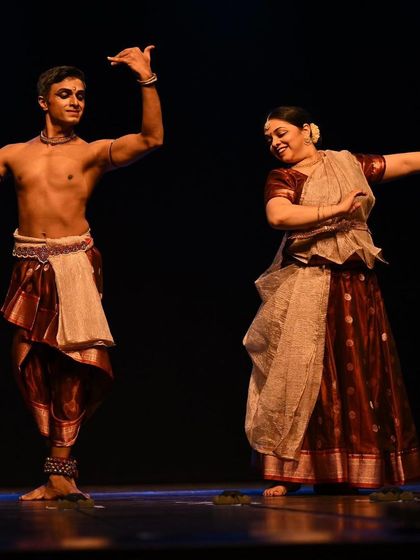 Parshwanath Upadhye - Dance Performances & Productions Collaborative Works: Blending Traditions photo 9