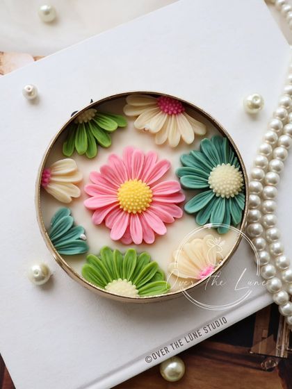 Over The Lune Studio - Custom Event Favors & Bulk Gifting Floral Candles: Urlis, Jars & More photo 16