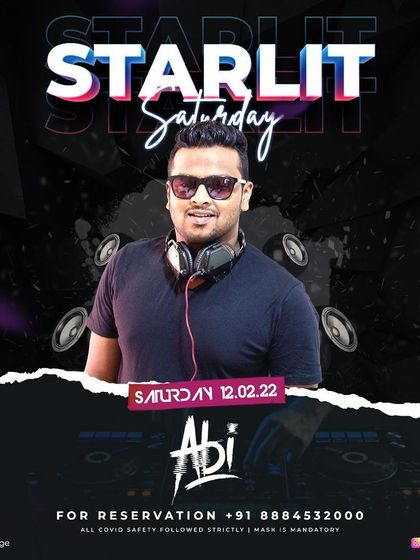 Abi - DJ for Corporate Events Public Gigs & Event Posters photo 23