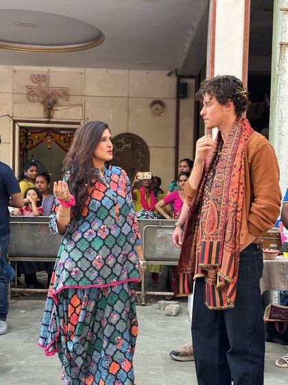 Our co-founder Kamakshi in conversation with Shawn Mendes, sharing the story and mission of our 'Sound Space on Wheels' initiative.