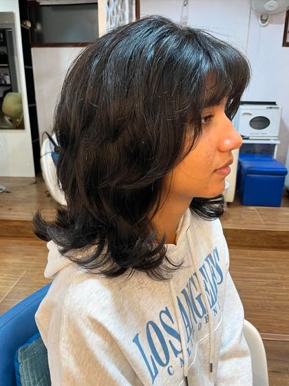 Rohit - Haircuts Modern Layers: Shags, Butterfly & Long Hair Cuts photo 15