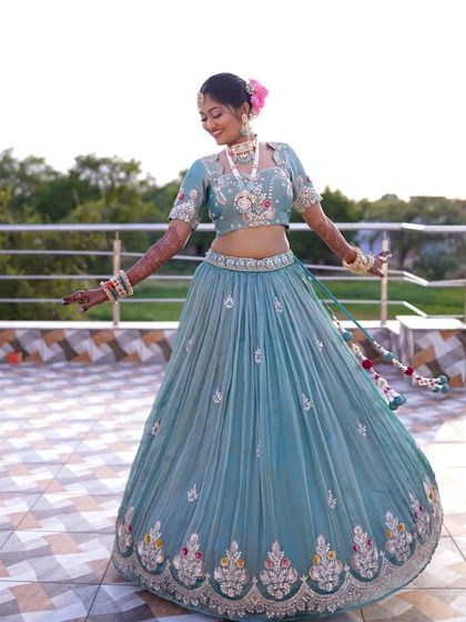 Engagement & Reception Glam photo 20