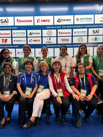 We are proud to have facilitated the largest-ever lineup of women officials at the FISU World University Championship. Their expertise and dedication were instrumental in the event's success.