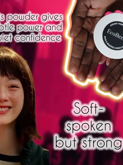 This powder gives subtle power and quiet confidence. It's for those who are soft-spoken but strong, providing a gentle yet effective finish.