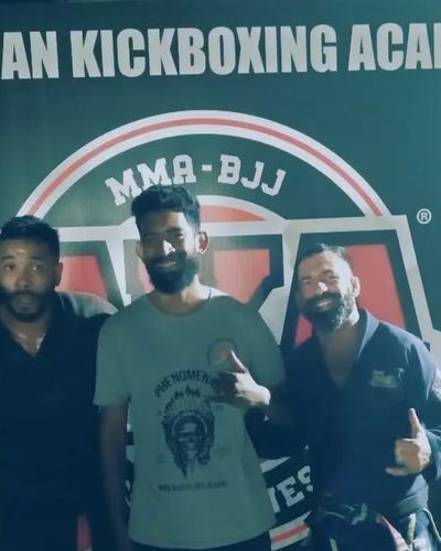 Brazilian Jiu-Jitsu (BJJ)