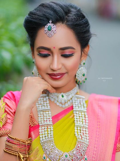 Prema - Bridal Jewellery Rental Happy Brides: Sparkling AD & Stone Sets photo 45