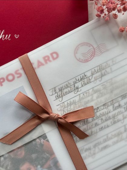 Quill on Paper - Bespoke Calligraphy & Design Personalized Keepsakes & Milestone Gifts photo 18