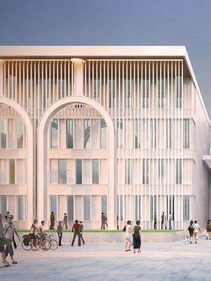 Creative Designer Architects - Healthcare Architecture And Design Large-Scale Campuses: Integrated Medical Ecosystems photo 23