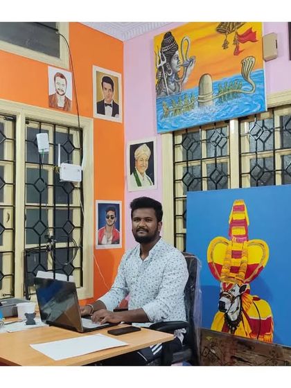 Sharan Ediga - Custom Portrait Art About Me photo 3