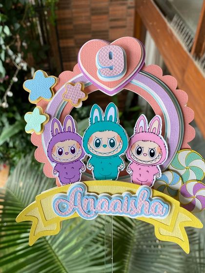 The Party Glitter - Custom Cake & Party Decorations For the Little Ones: Character Parties photo 4