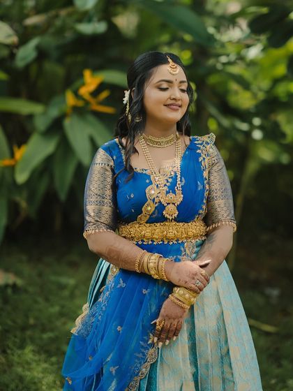 Makeovers by Mahalakshmi - Special Occasion Makeup Engagement & Ring Ceremony Looks photo 10