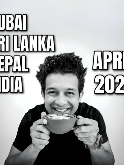 Announcing my international tour schedule. I love to travel and bring my music to new audiences around the world.