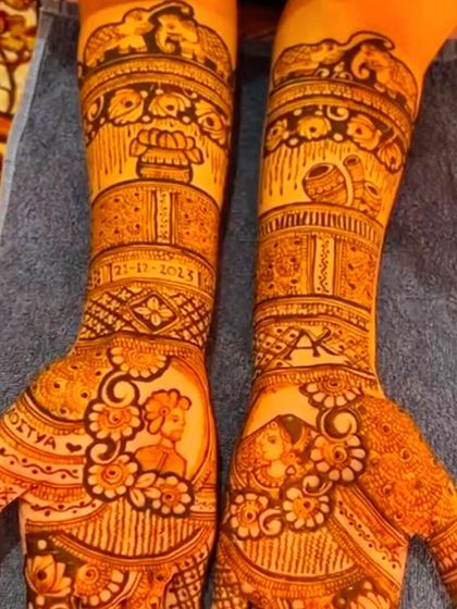 Priya Verma - Bridal & Wedding Mehndi Your Story, Your Mehndi photo 11