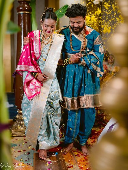 Maharashtrian Wedding Rituals photo 29