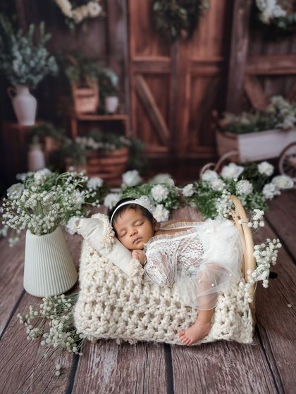 Posed Newborns: Styled & Sweet photo 3