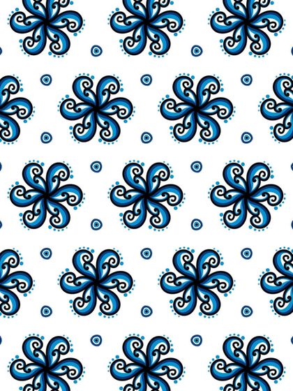 The Creative Bloc - Handmade Art & Home Decor Digital Patterns & Prints photo 4