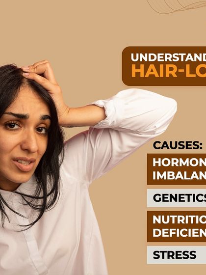 The causes of hair loss are complex, ranging from hormonal imbalances and genetics to nutritional deficiencies and stress. Our first step is always to conduct a proper check-up to identify the root cause.