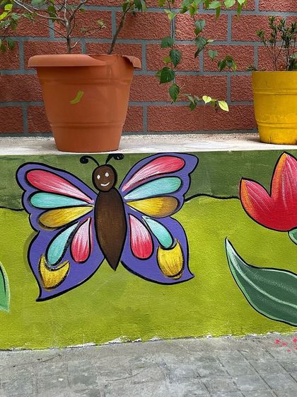 Rimjhim - Custom Wall Murals Whimsical Worlds for Kids & Schools photo 8