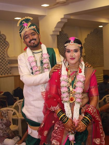 The Maharashtrian Navri photo 60