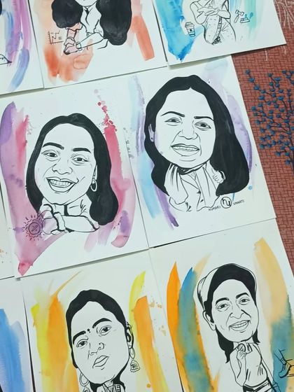 Corporate Events & Caricatures photo 6