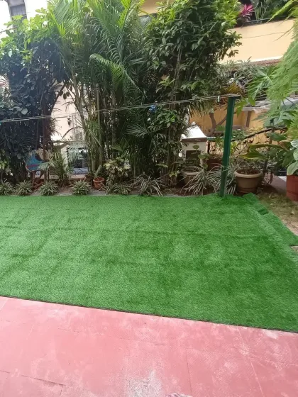 A to Z Gardening - Artificial Grass Installation Backyard & Garden Lawns photo 12