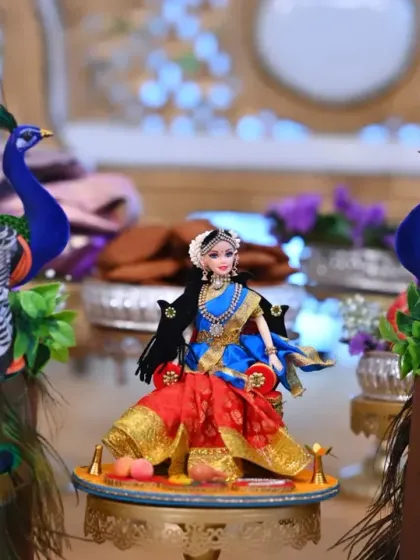 Event Destiny - Traditional & Cultural Ceremony Decoration Seer Plate & Offering Arrangements photo 6