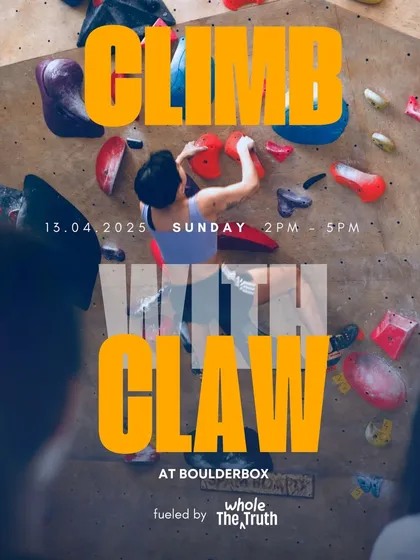 Want to join us? We're always hosting events like this Beginner Bouldering Workshop. It's the perfect opportunity to try climbing for the first time or just connect with other women who love to climb.