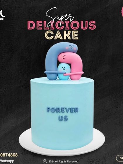 Love Plus Flour - Customized Theme Cakes Elegant Cakes for Adults photo 26