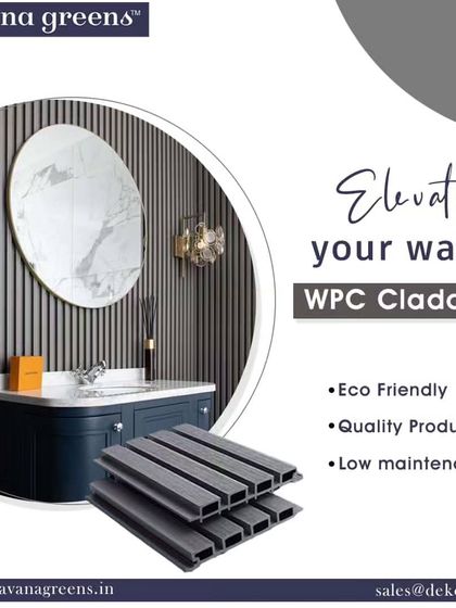 WPC & Natural Wood Wall Panels photo 13