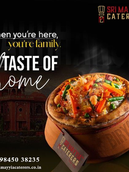 Sri Mayyia Caterers - Vegetarian Event Catering Additional Work & Promotional Media photo 49