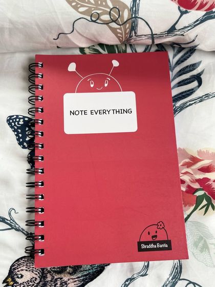 Shraddhadoodles - Custom Art & Merchandise Notebooks & Planners photo 17