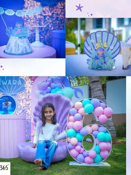 Birthday 365 - Themed Kids' Birthday Party Planning Underwater & Mermaid Magic photo 37