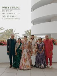 Wedding Family Styling