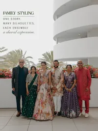 Wedding Family Styling