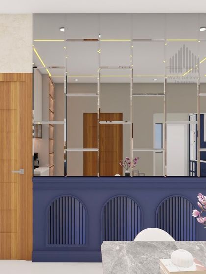 WallsToHome Interiors - Turnkey Home Interiors Luxurious Living & Dining Spaces photo 36