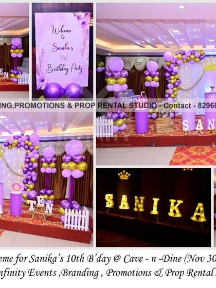 Infinity Events - Personalized Gifts & Party Favors Royal Prince & Princess Parties photo 12