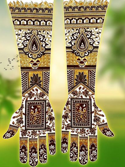 Umesh Kumar - Mehandi Art Classes & Workshops From Paper to Perfection: Our Practice Method photo 11