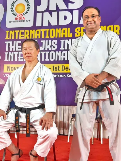 The Guru-shishya tradition is the heart of karate. I am blessed to have trained under legends like Shuseki Shihan Masao Kagawa, and I pass on that invaluable knowledge and respect to every one of my students.