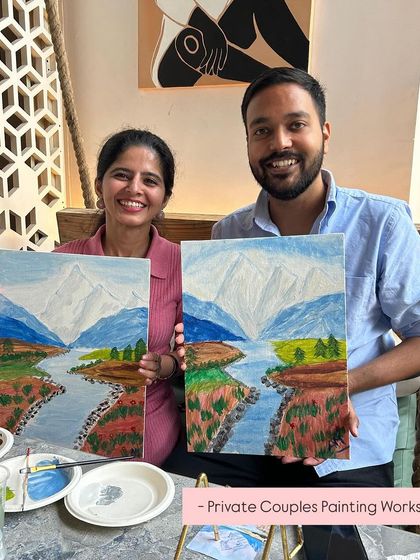 Paint Bar - Private Paint Parties A Date with a Difference photo 24