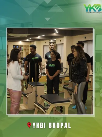 Our network of studios is always growing. Here is a look at our YKBI Bhopal location, where our team is ready to bring our signature training philosophy to a new city.