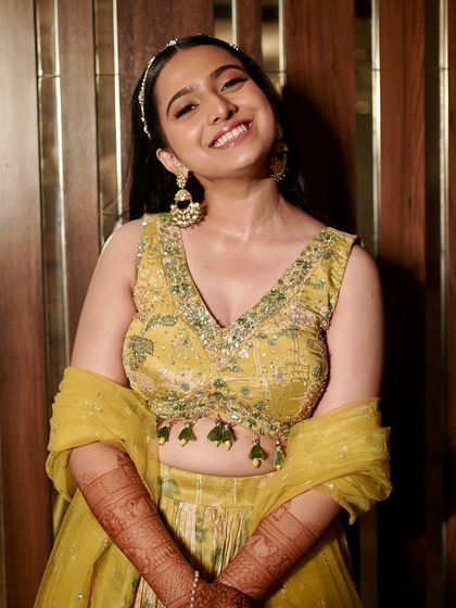 Joyful Beginnings: Haldi & Engagement photo 9