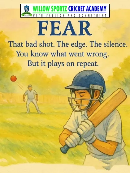 The fear and self-doubt after a bad shot. Our coaching helps players overcome these negative feelings and learn from their mistakes.