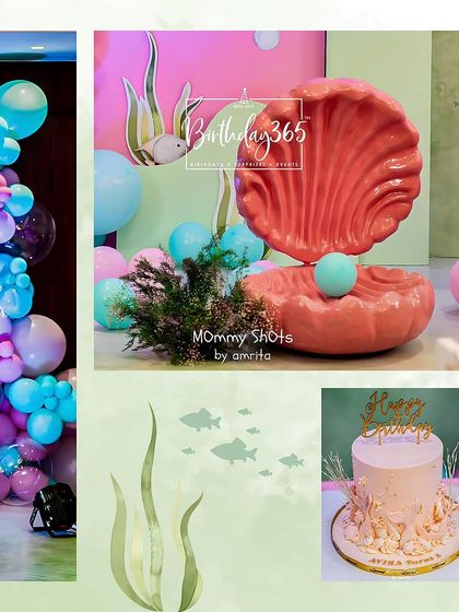 Birthday 365 - Themed Kids' Birthday Party Planning Underwater & Mermaid Magic photo 38