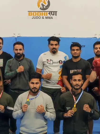 More champions in the making. I'm incredibly proud of these students for bringing home medals from the Muay Thai State Championship. Their dedication inspires everyone at the academy.